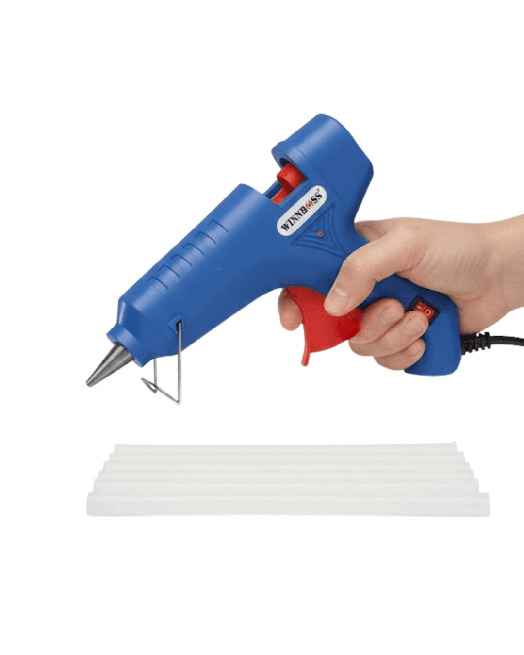 80 W Silikon Tabancası 11 mm Silikon Uyumlu 5 Adet Hediye Silikon 6