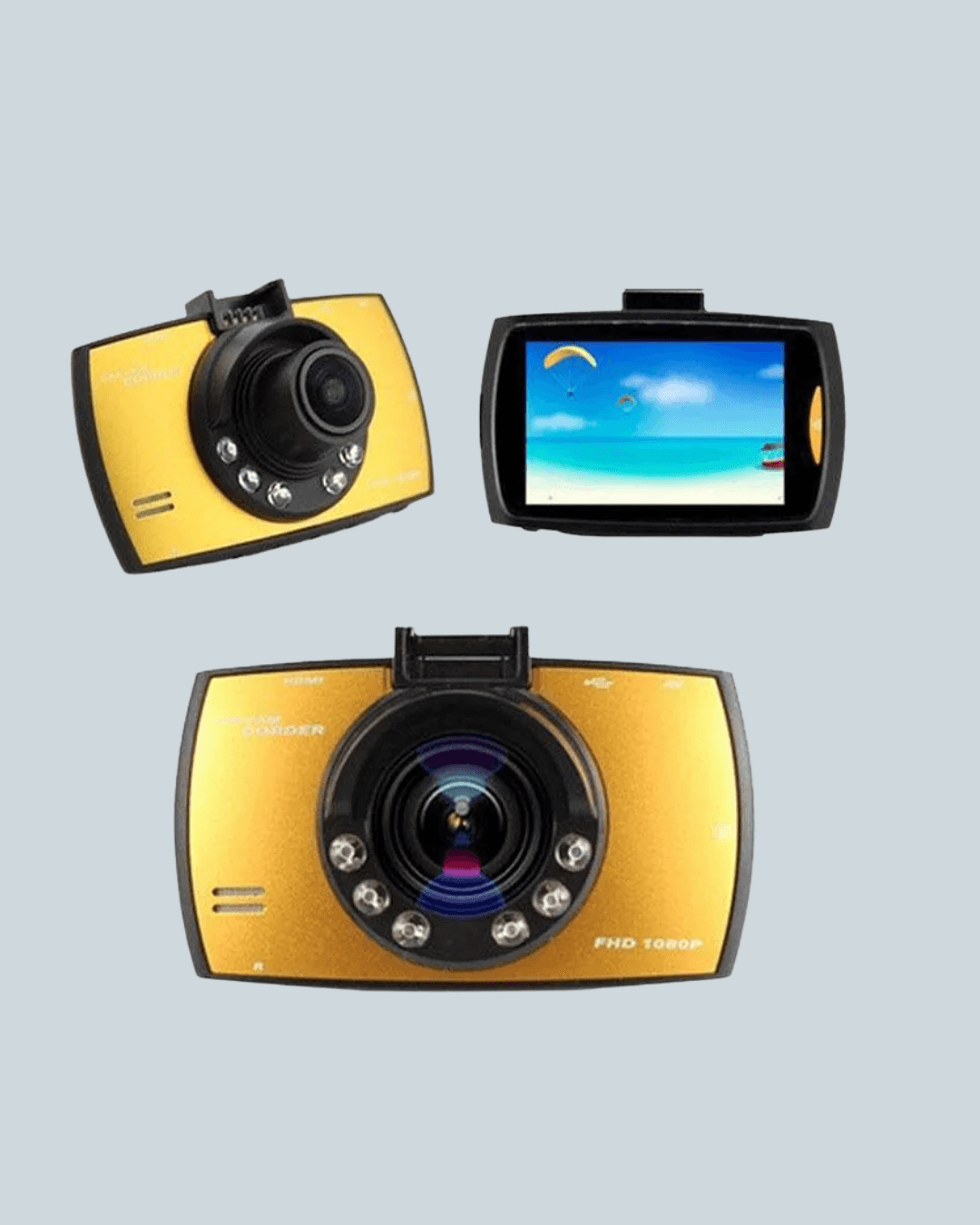 Full HD Araç Kamerası G Sensor Gece Görüşlü Dash Cam 3