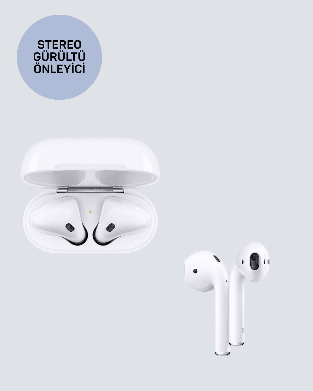 iPhone Modelleriyle Uyumlu Bluetooth Kulaklık Gürültü Önleme Özellikli 5
