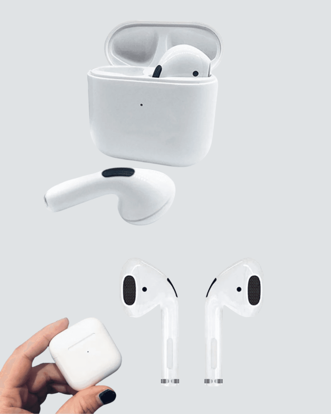 iPhone Modelleriyle Uyumlu Bluetooth Kulaklık Gürültü Önleme Özellikli 6