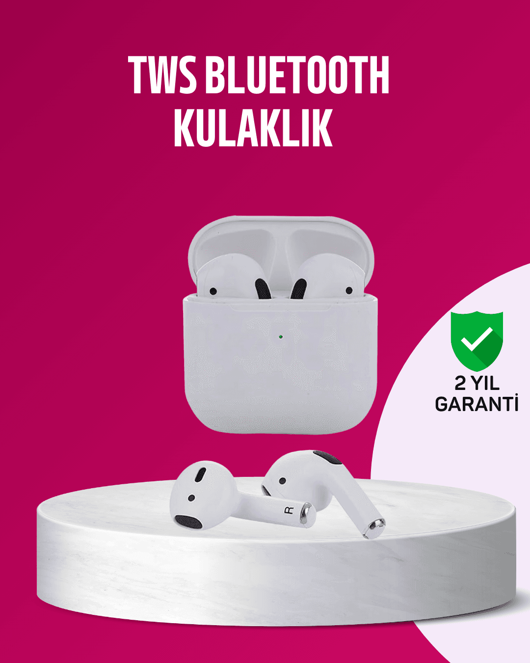 iPhone 11 Pro 12 Pro 13 Pro 14 Pro 15 Pro Uyumlu Gürültü Önleyici Kablosuz Kulaklık