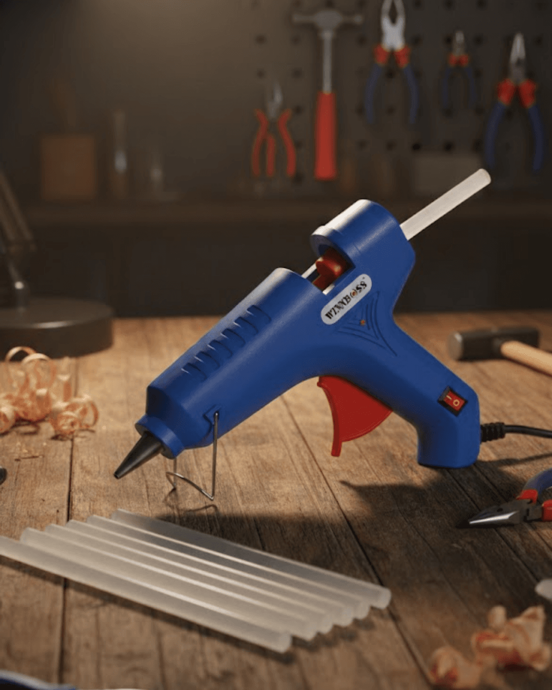 11 mm Silikon Uyumlu 60 W Silikon Tabancası 5 Adet Silikon Hediyeli