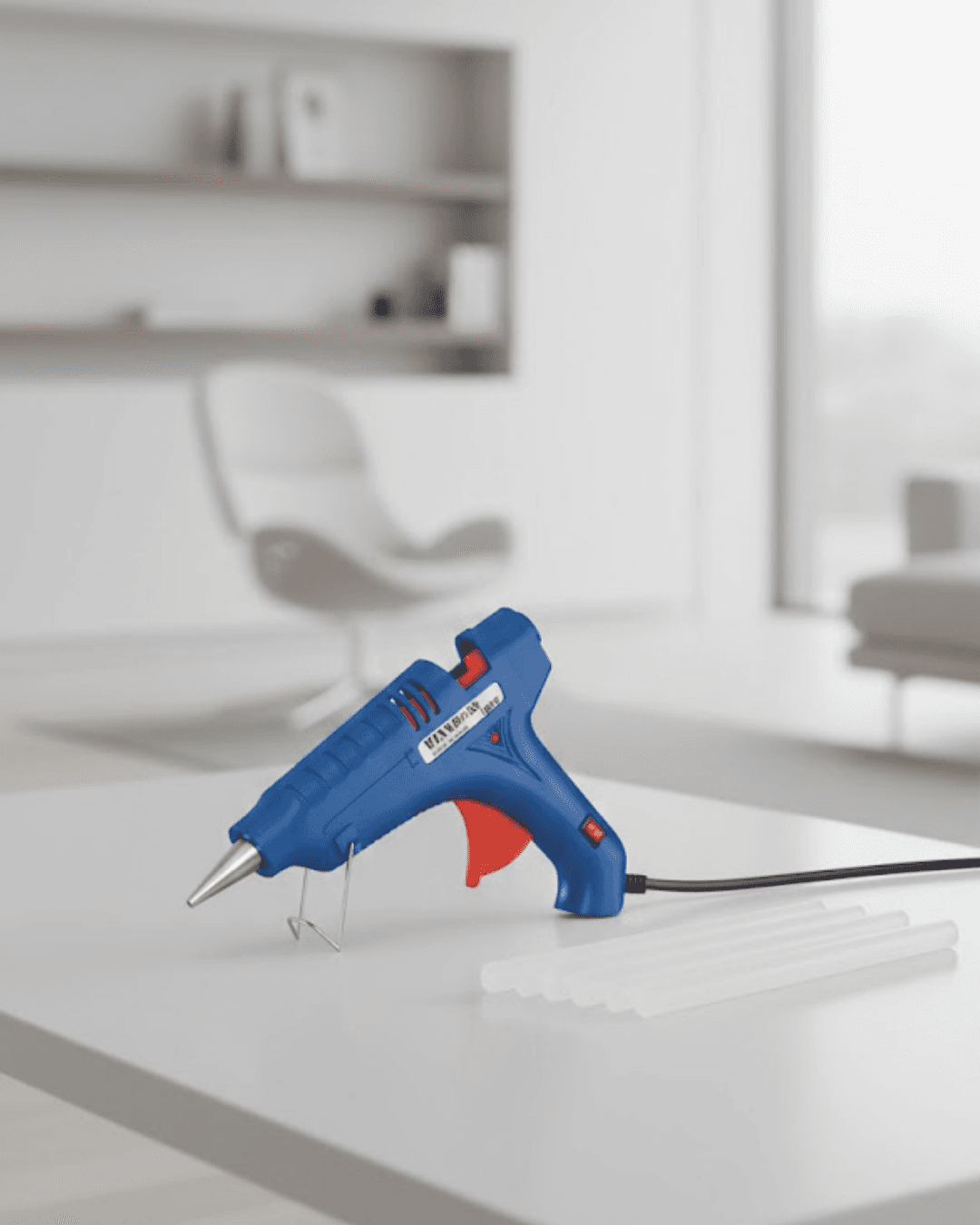 11 mm Silikon Uyumlu 100 W Silikon Tabancası 5 Adet Silikon Hediyeli