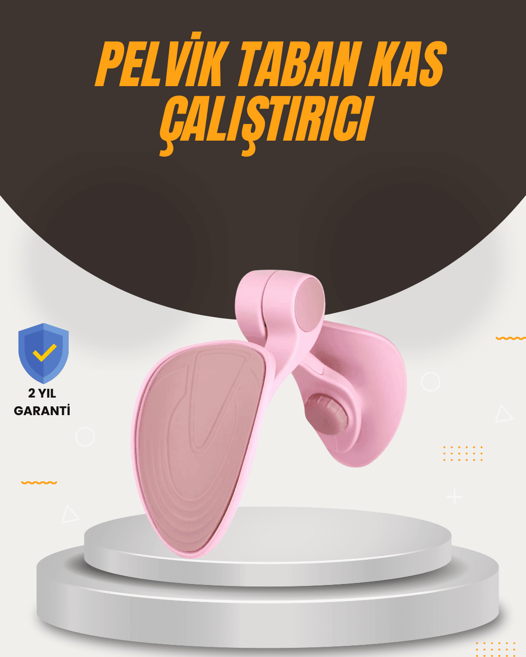 Uyluk Sıkılaştırıcı ve Kalça Çalıştırıcı Egzersiz Aparatı