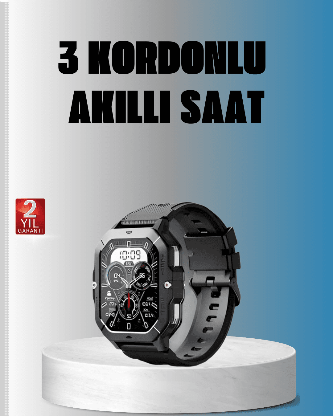 Kablosuz Şarjlı Akıllı Saat Ultra İnce Tasarım AMOLED Ekran Uzun Pil Ömrü
