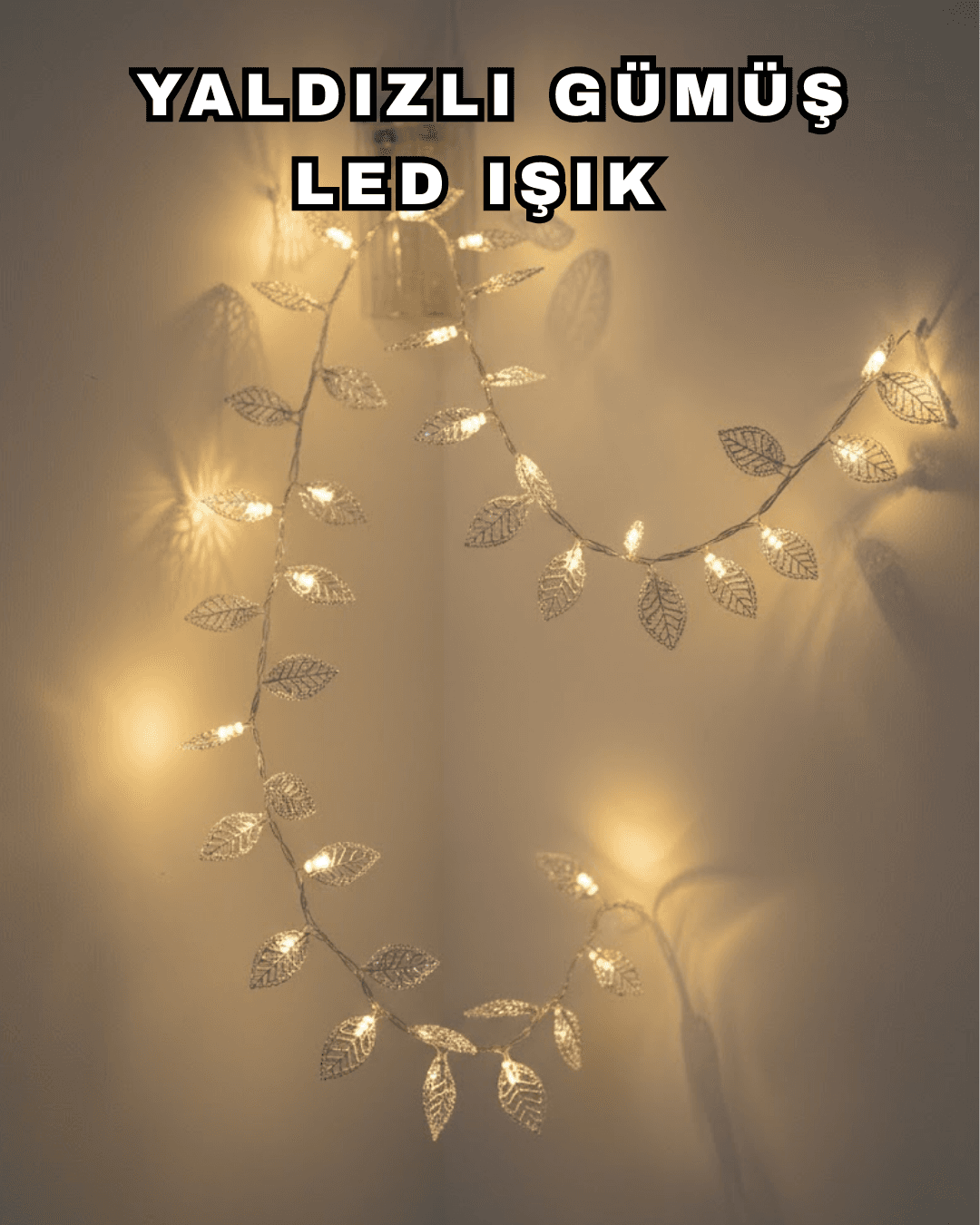 YAPRAK LED IŞIK