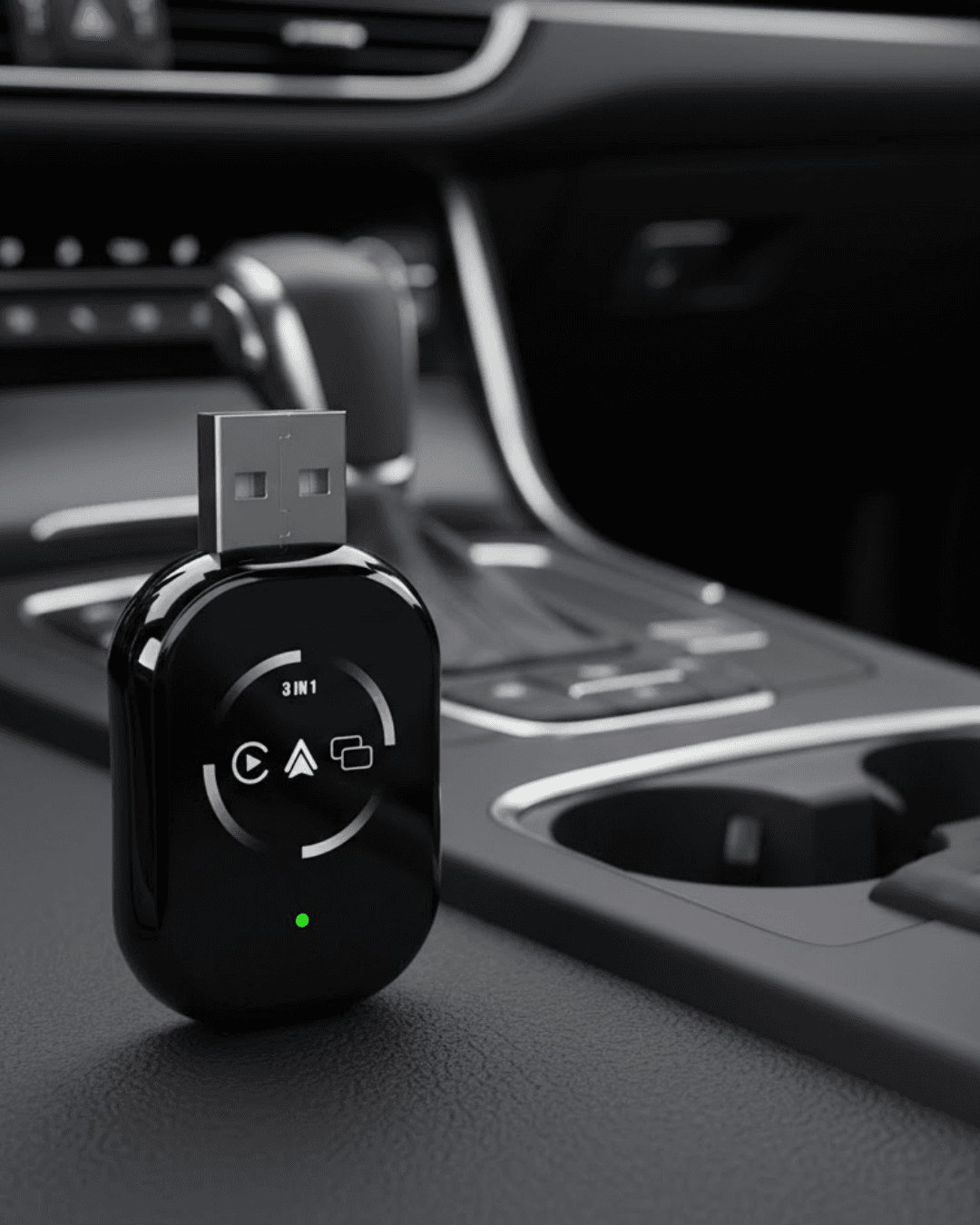 CarPlay Destekli Araçlar İçin Kablosuz Android Auto Dönüştürücü
