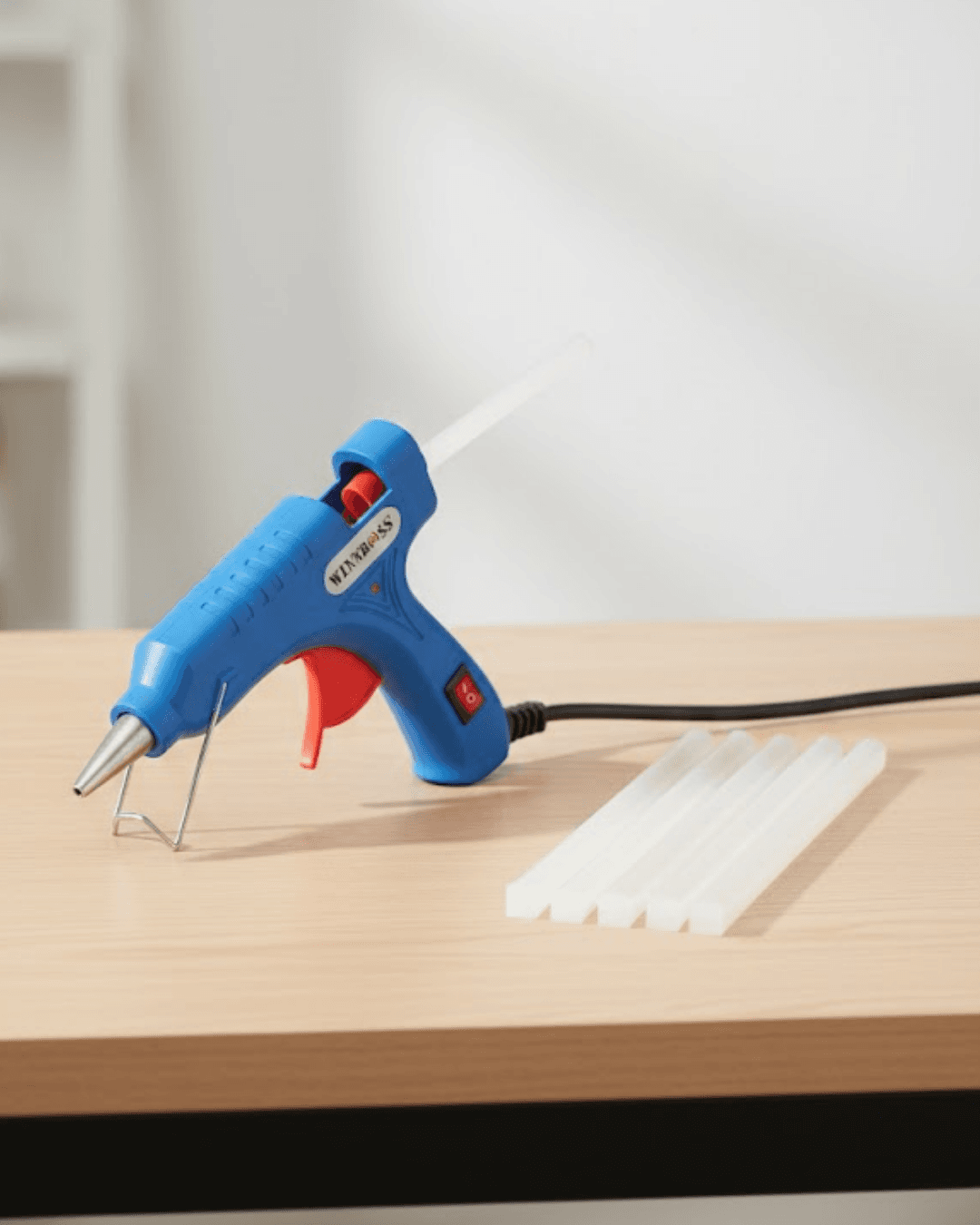Pratik 20W Silikon Tabancası 7.5 mm Uyumlu 5 Adet Hediye Silikon Çubuk