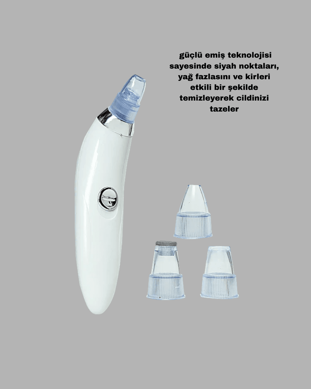 Dermaroller + Siyah Nokta Temizleyici Setı 3