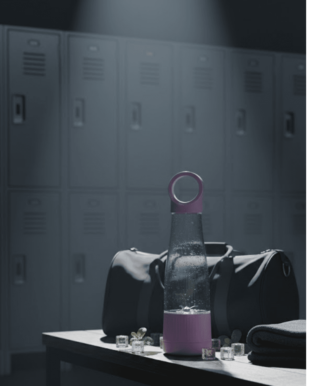 Kompakt Tasarımlı USB Şarjlı Smoothie Blender
