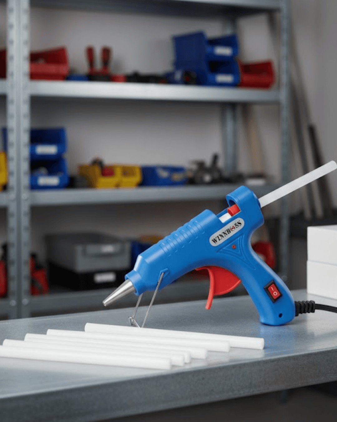 20W Silikon Tabancası Kompakt Hobi ve Ev Tamiratı İçin 7.5 mm Çubuk Uyumlu