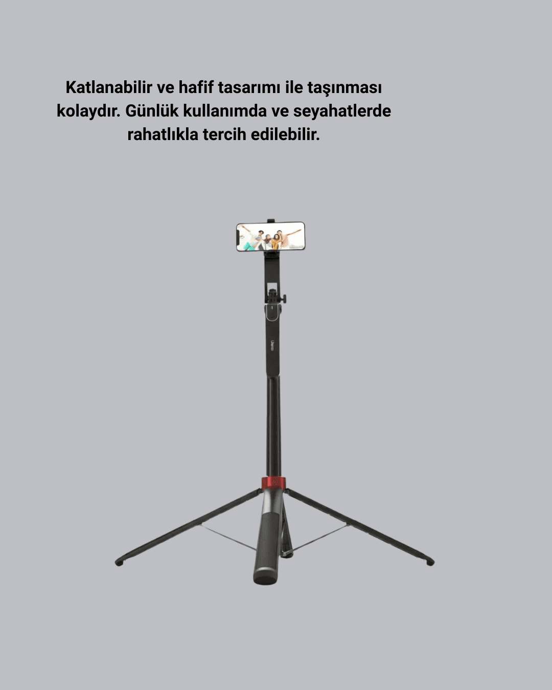NPL2S TRİPOT +K11 YAKA MİKROFONU SET 5