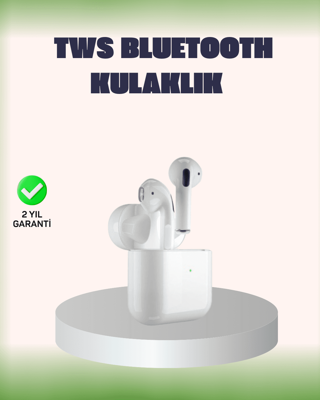 iPhone 11 12 13 14 15 Destekli Kablosuz Kulaklık Gürültü Önleyici HiFi Ses
