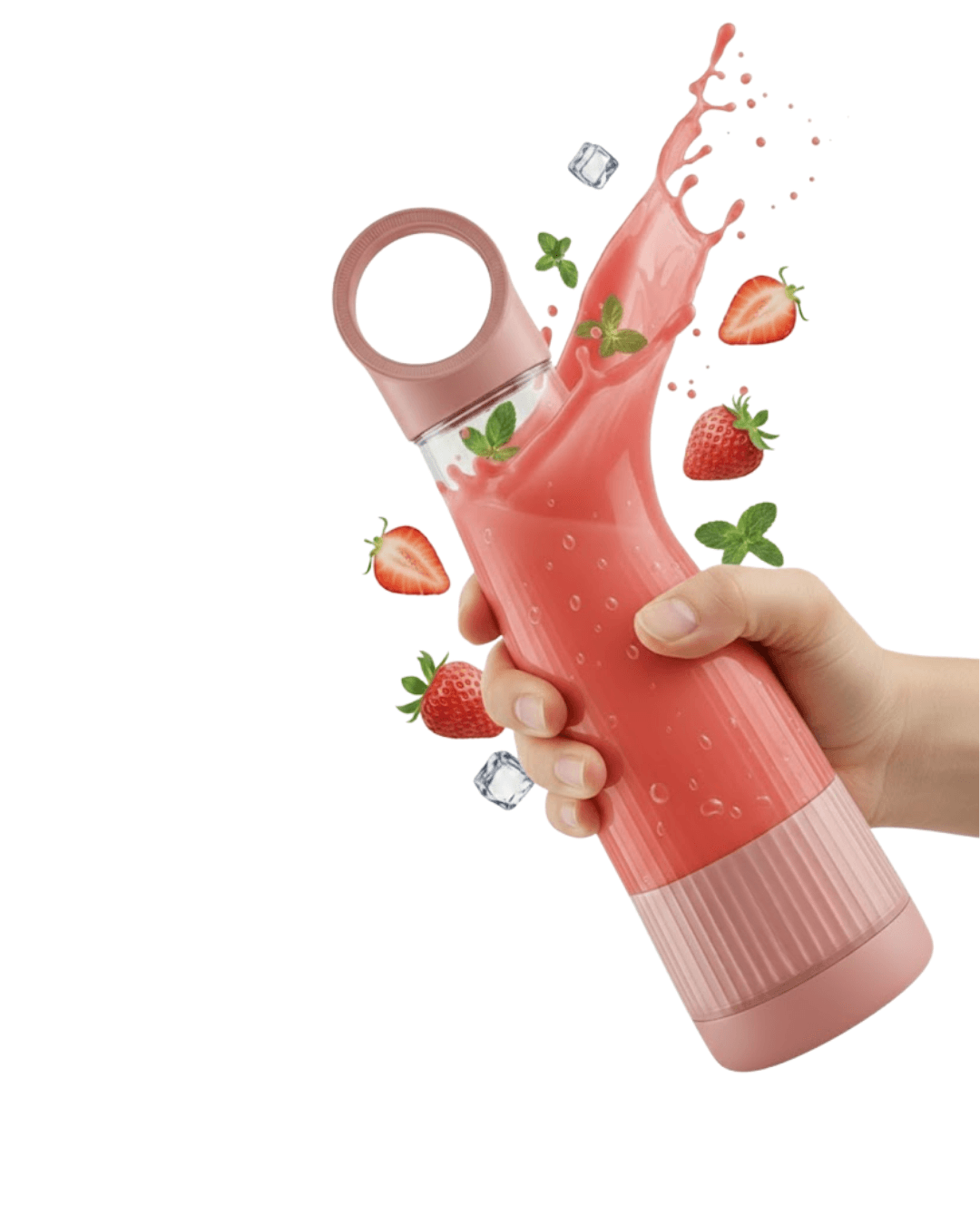 Pratik Kullanımlı 400 ml Taşınabilir Blender 3