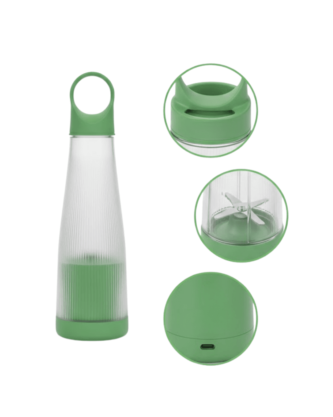 400 ml Kapasiteli Pratik Taşınabilir Meyve Blender 3