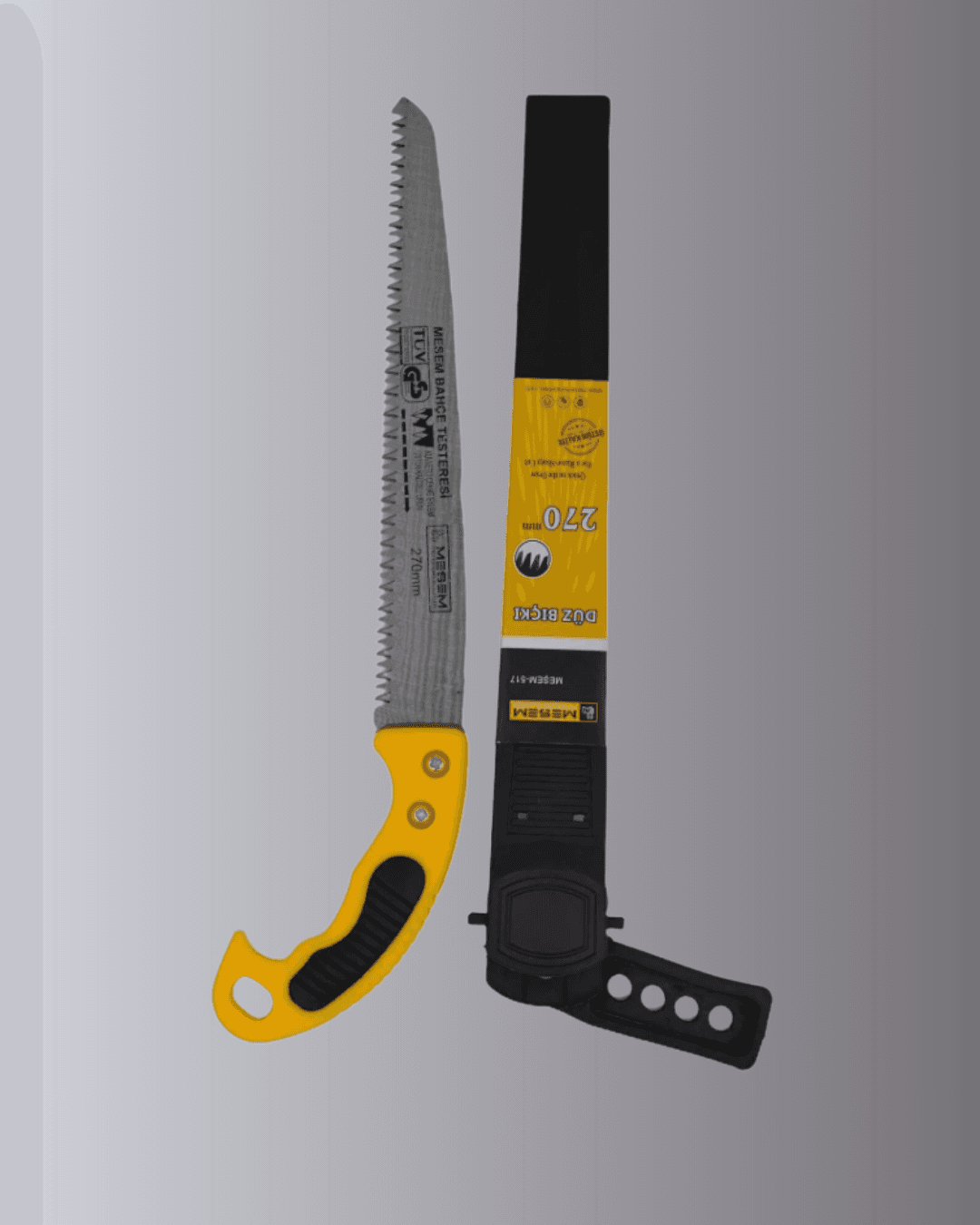 Bahçe ve Ağaç Budama Testeresi Ergonomik Saplı 3