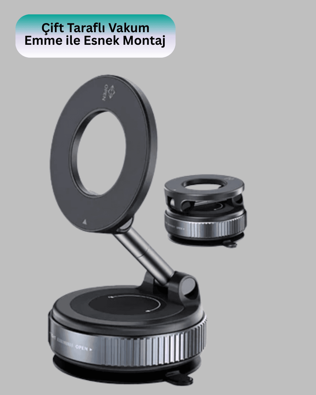 K007 VAKUMLU TELEFON TUTUCU 3
