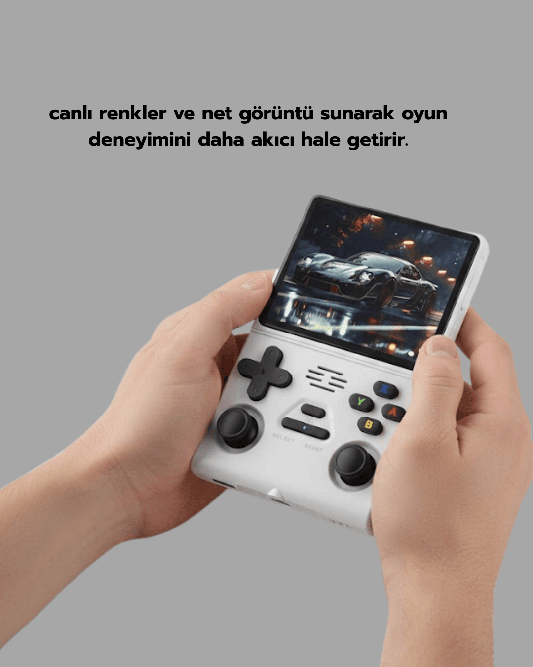 Taşınabilir El Konsolu Kablosuz Gamepadli 3