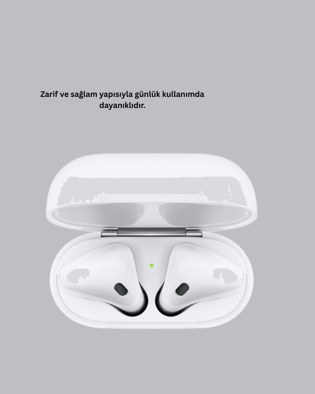 S8 Ultra Akıllı Saat ve Bluetooth Kablosuz Kulaklık 2’li Set 6