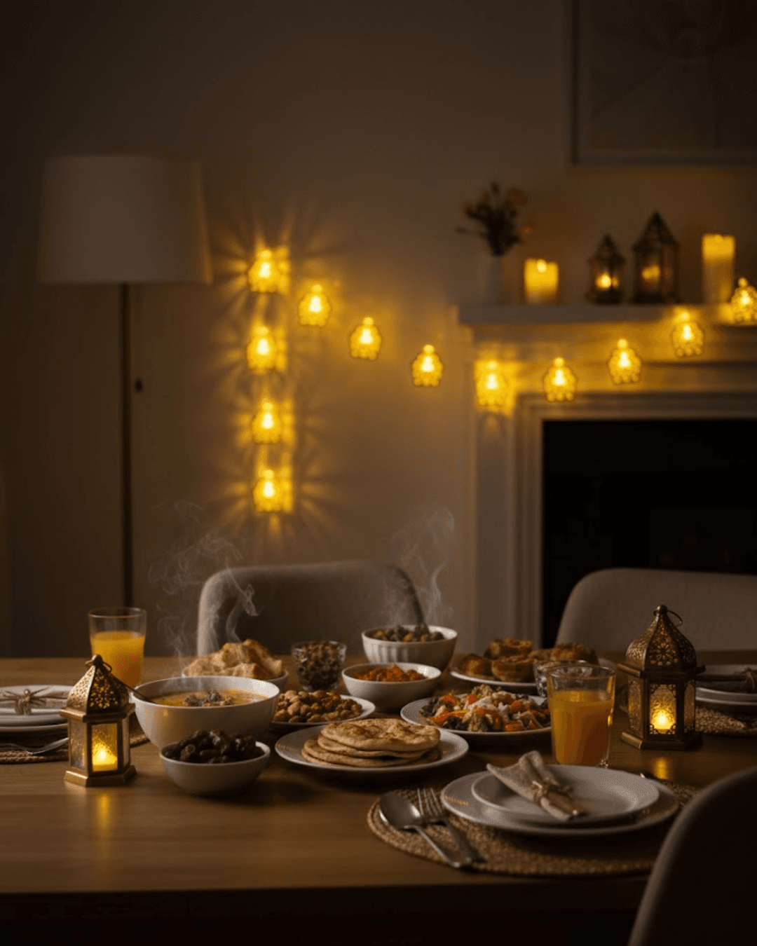CAMİ RAMAZAN LED IŞIK 6