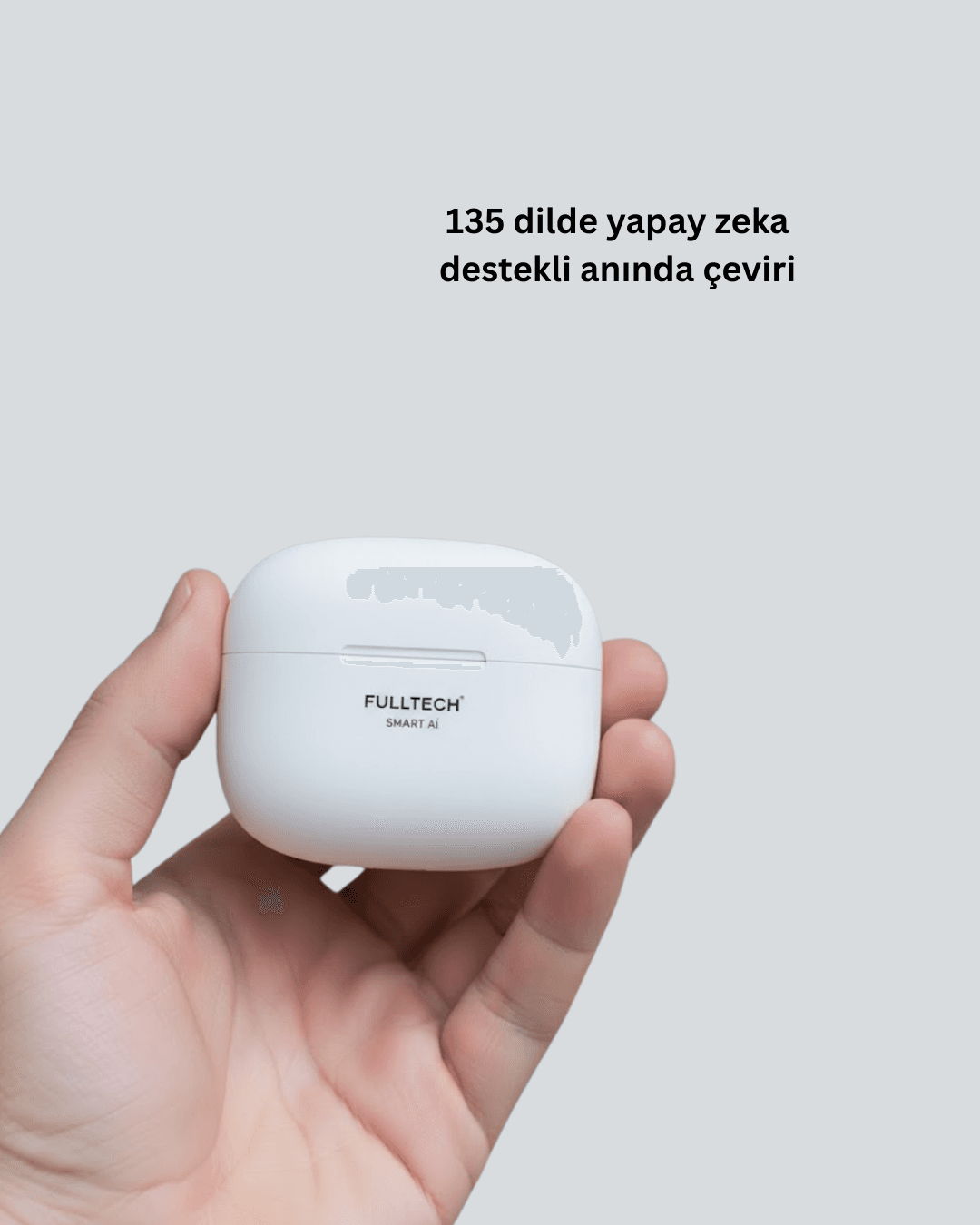 FB28 DİL ÇEVİRİ KULAKLIK BEYAZ 4