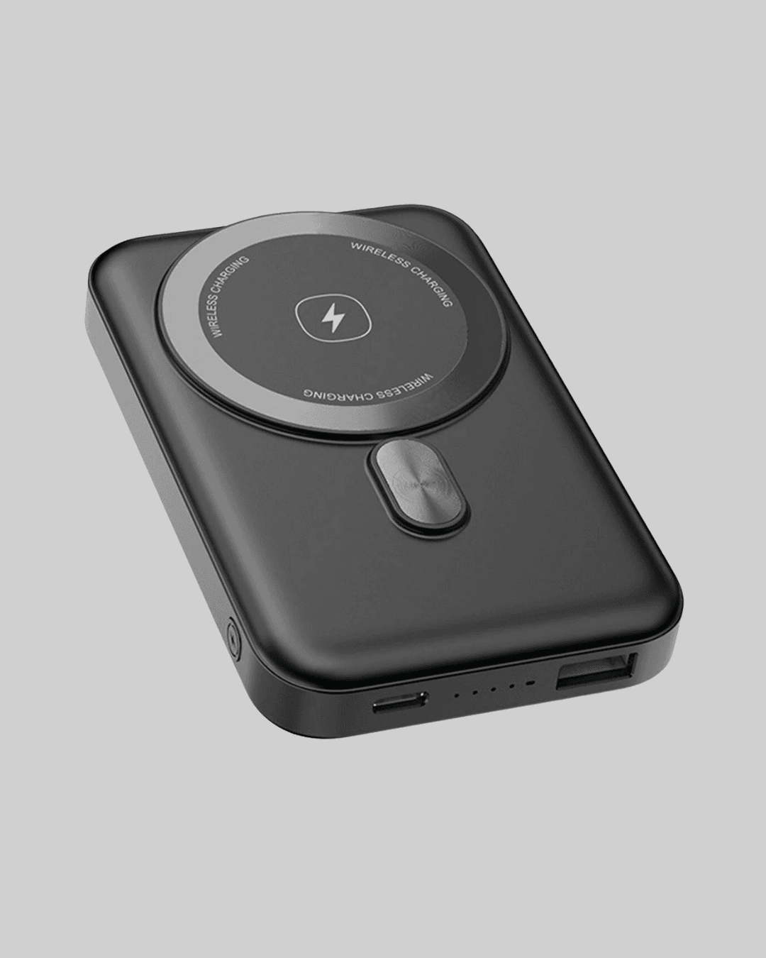 LCD Ekranlı Kablosuz Powerbank Type C ve USB Çıkışlı 4