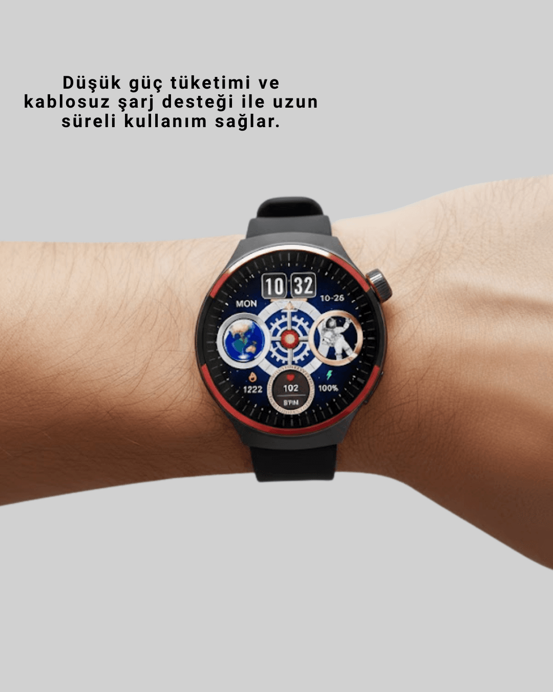 HW10PRO AKILLI SAAT 4