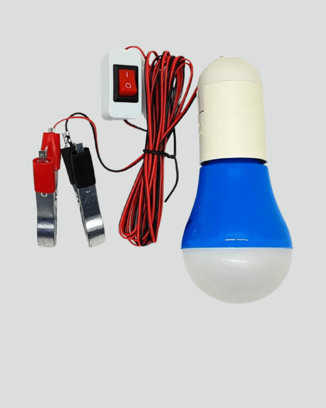 Araç Akü Bağlantılı 12V LED Ampul Pratik Işık Çözümü 4
