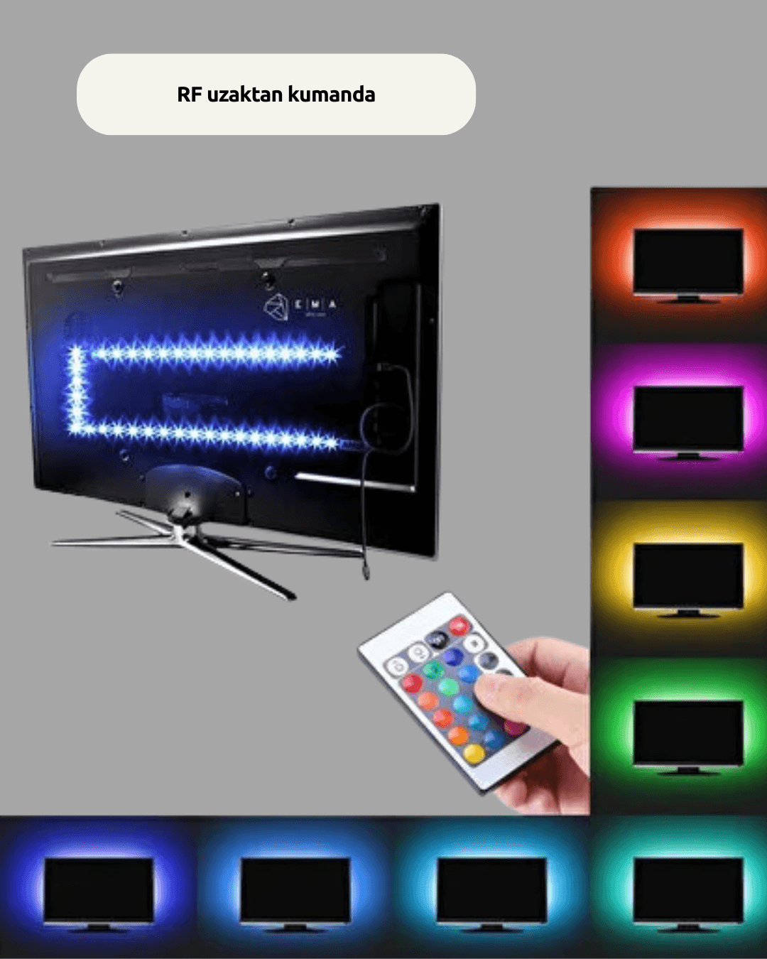 TV LED 2MT 4
