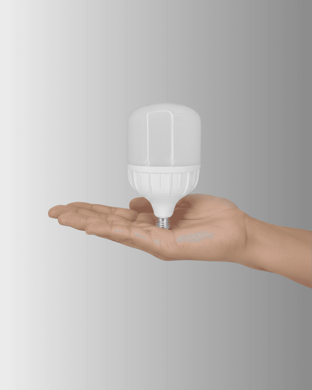 Enerji Tasarruflu Şarjlı LED Ampul 30W Beyaz Işık 4