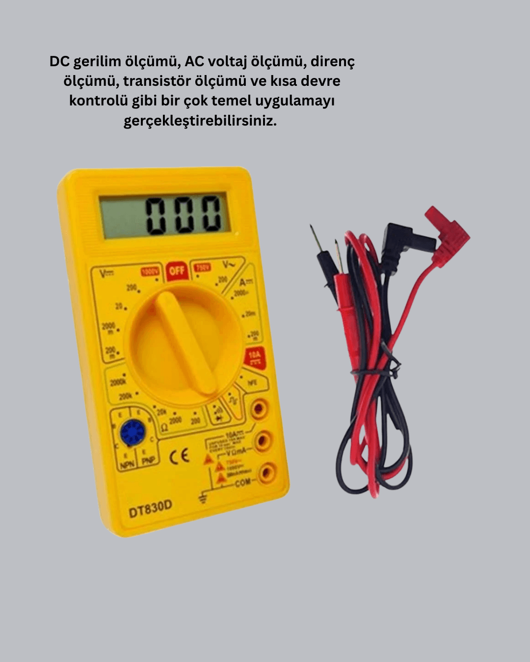 MULTİMETRE 4