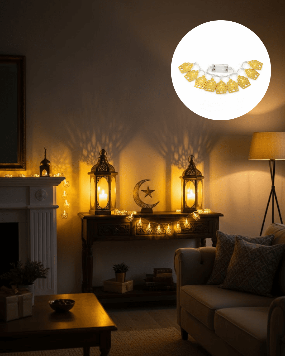 CAMİ RAMAZAN LED IŞIK 3