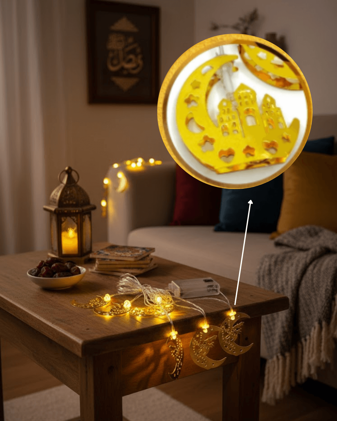 MİNARE RAMAZAN LED IŞIK 4