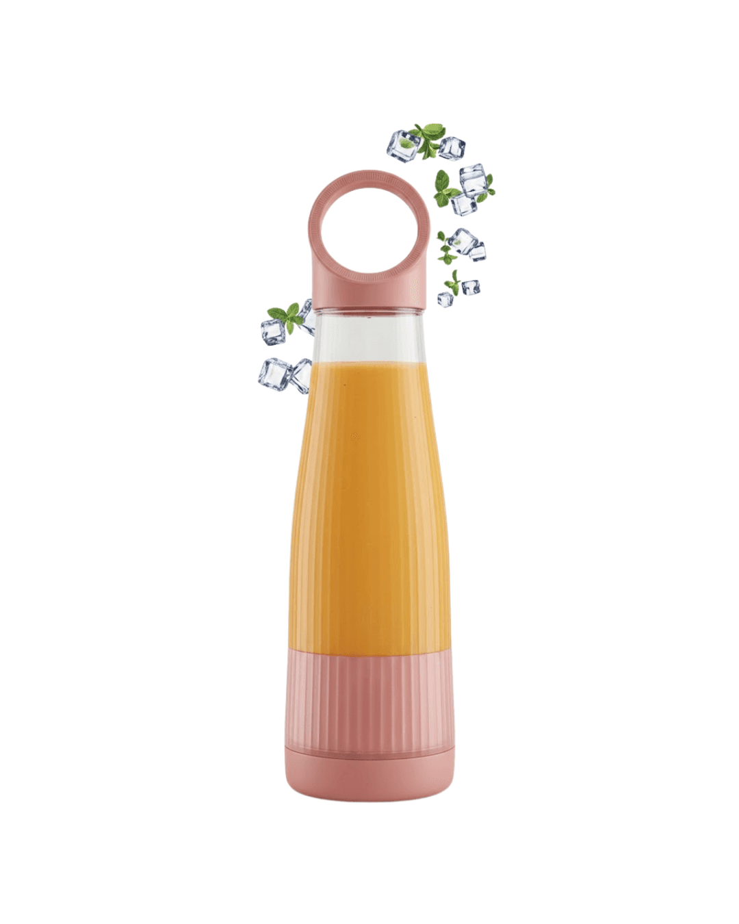 Pratik Kullanımlı 400 ml Taşınabilir Blender 4