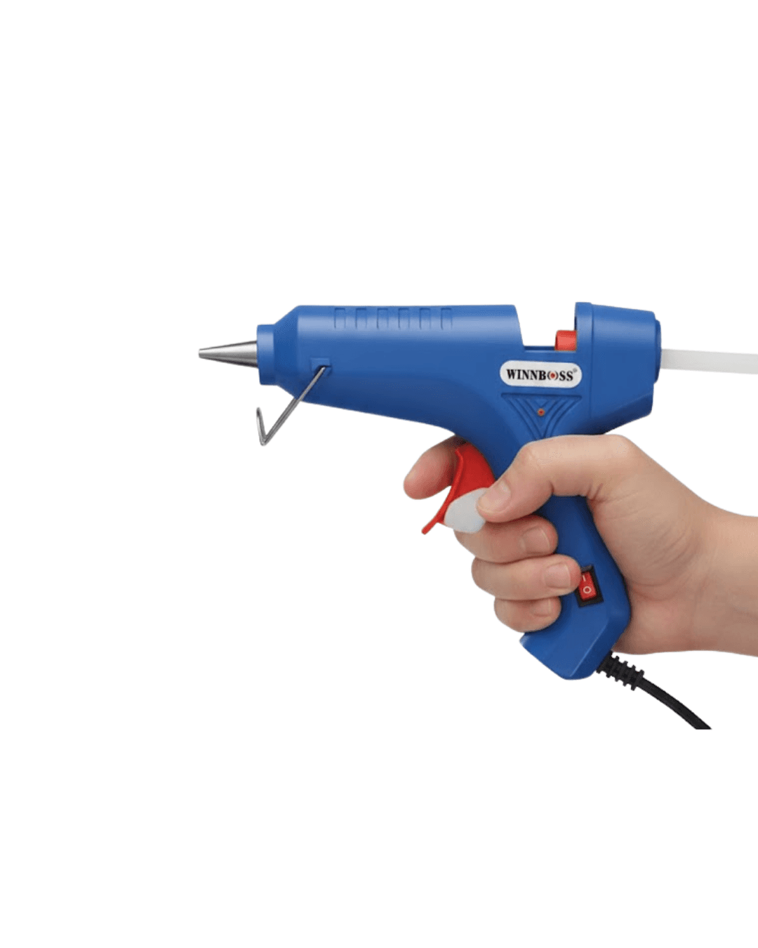 100W Silikon Tabancası 11 mm Uyumlu Profesyonel Yapıştırma Aleti 5 Adet Hediye Silikon 5