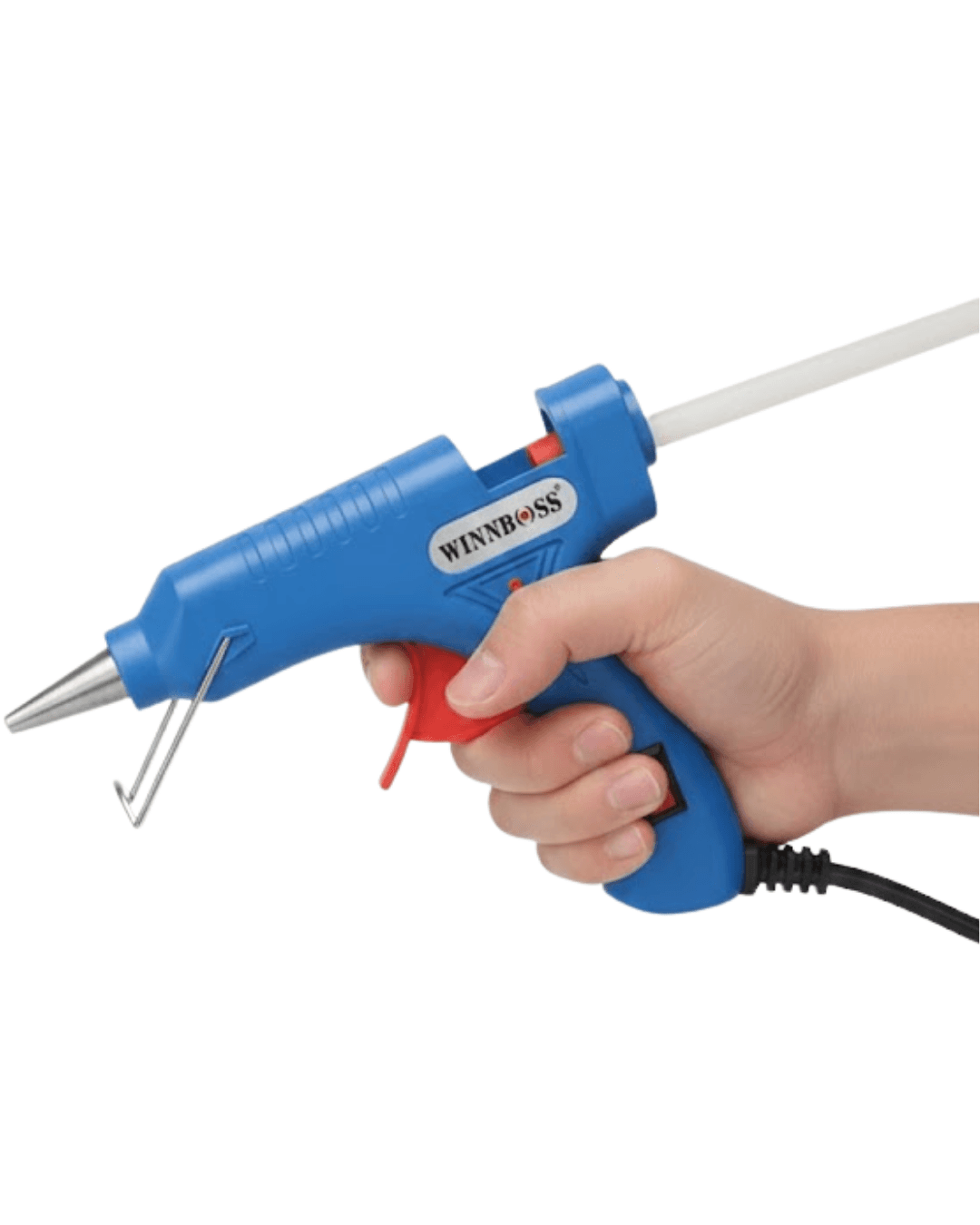 20W Silikon Tabancası Kompakt Hobi ve Ev Tamiratı İçin 7.5 mm Çubuk Uyumlu 5
