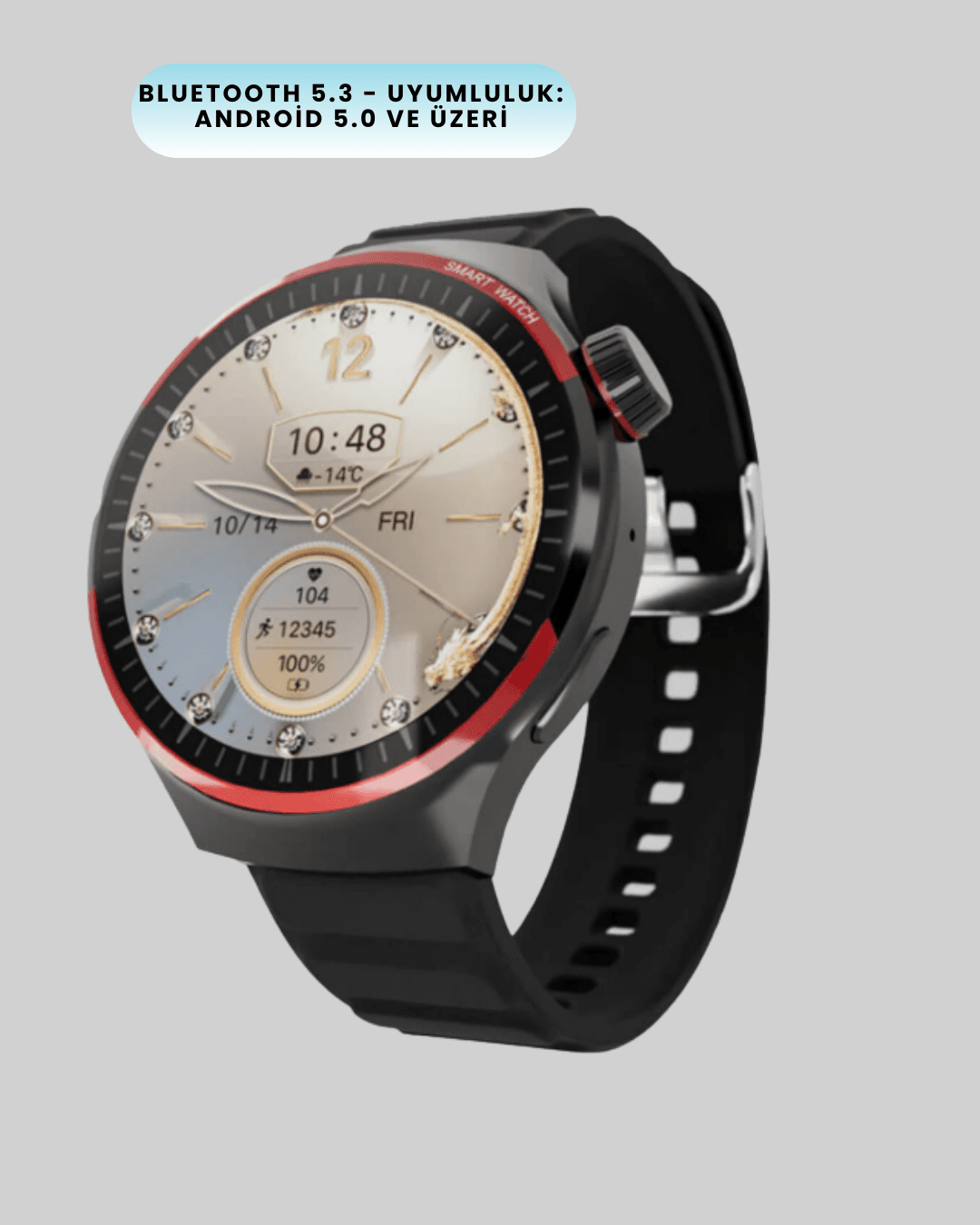 HW10PRO AKILLI SAAT 5