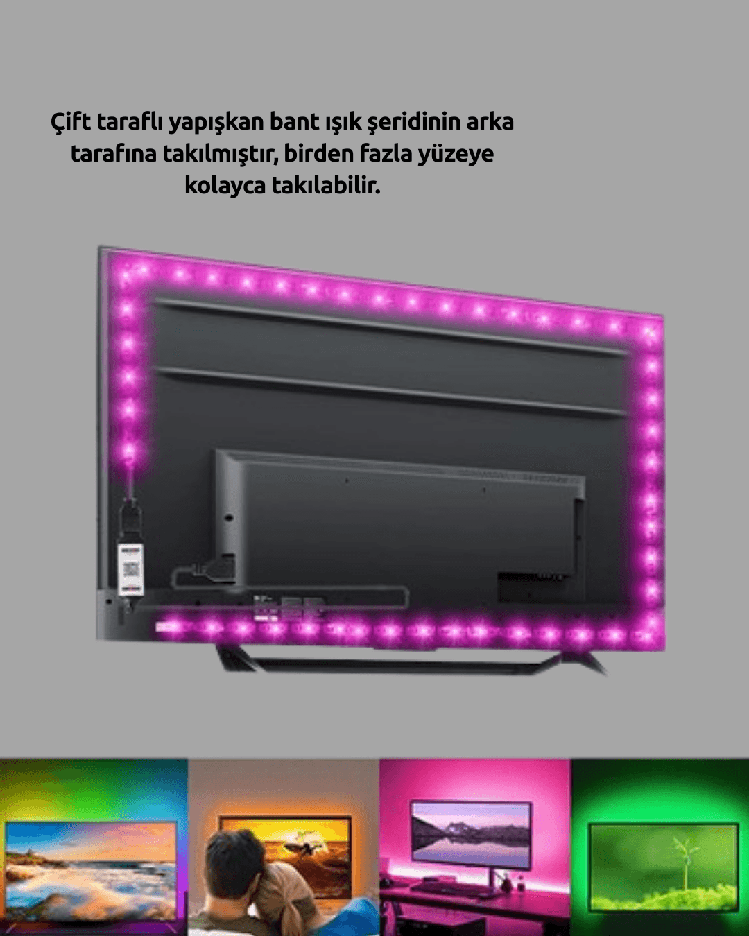 TV LED 2MT 5