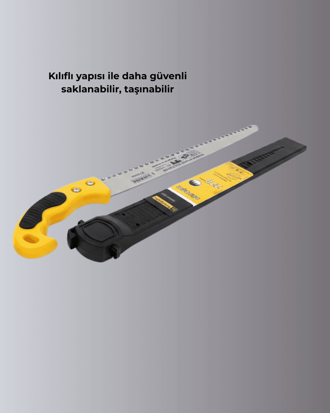 Bahçe ve Ağaç Budama Testeresi Ergonomik Saplı 5