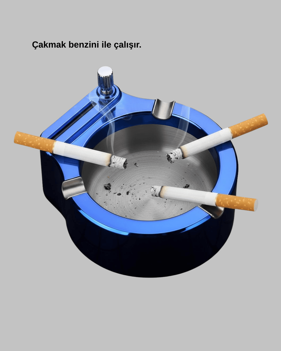 BENZİNLİ KÜLLÜK MAVİ 5
