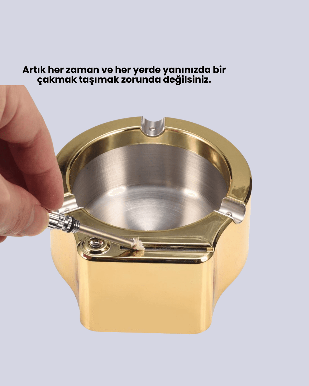 BENZİNLİ KÜLLÜK GOLD 5