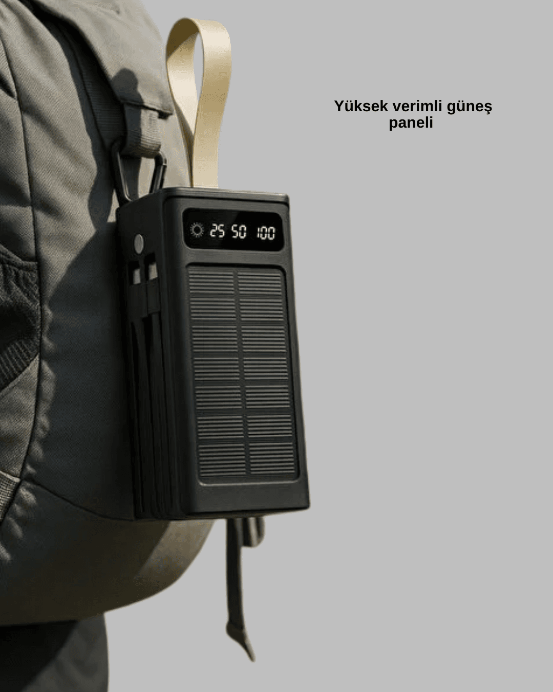 50.000 Powerbank güneş enerjili 5