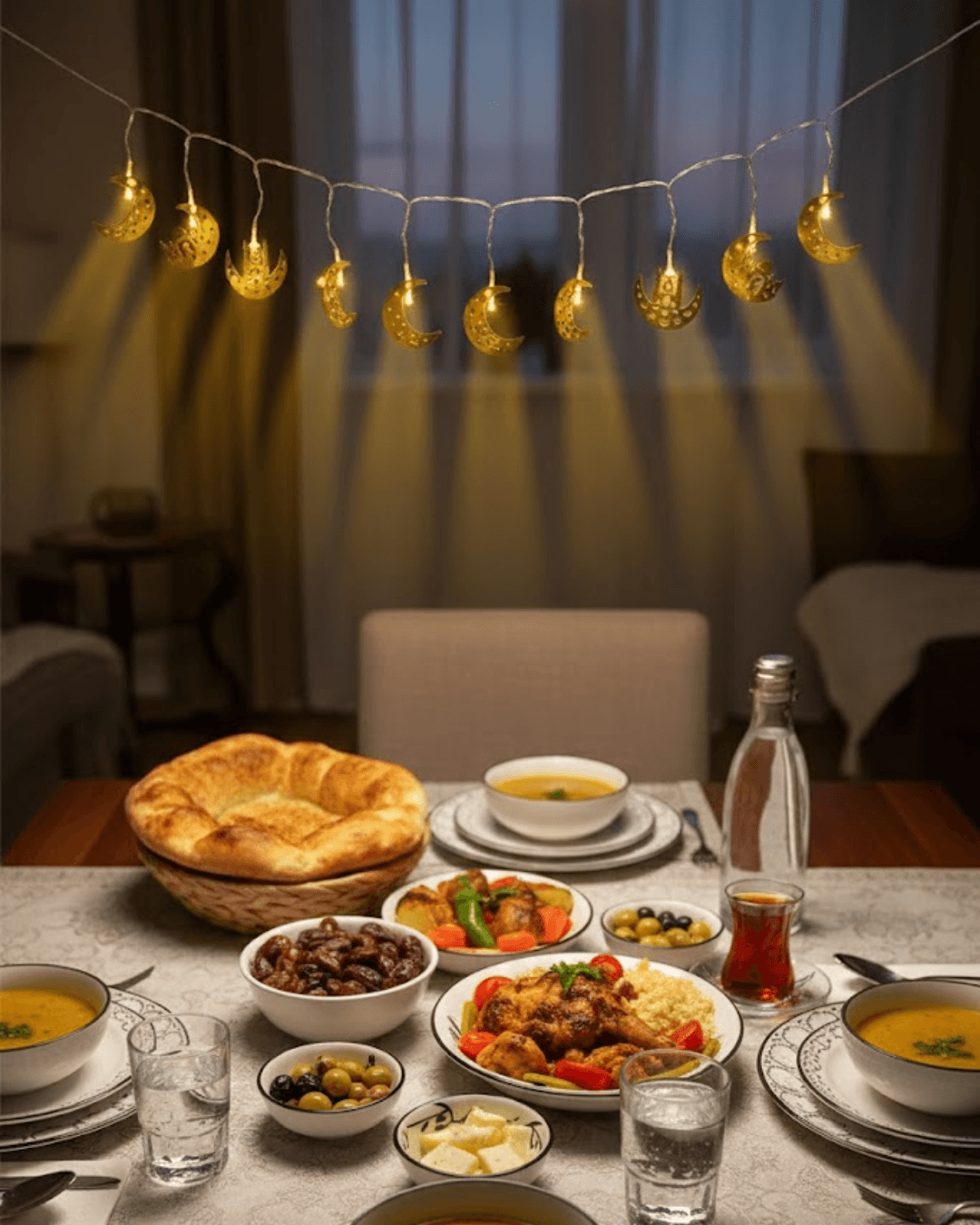 MİNARE RAMAZAN LED IŞIK 5