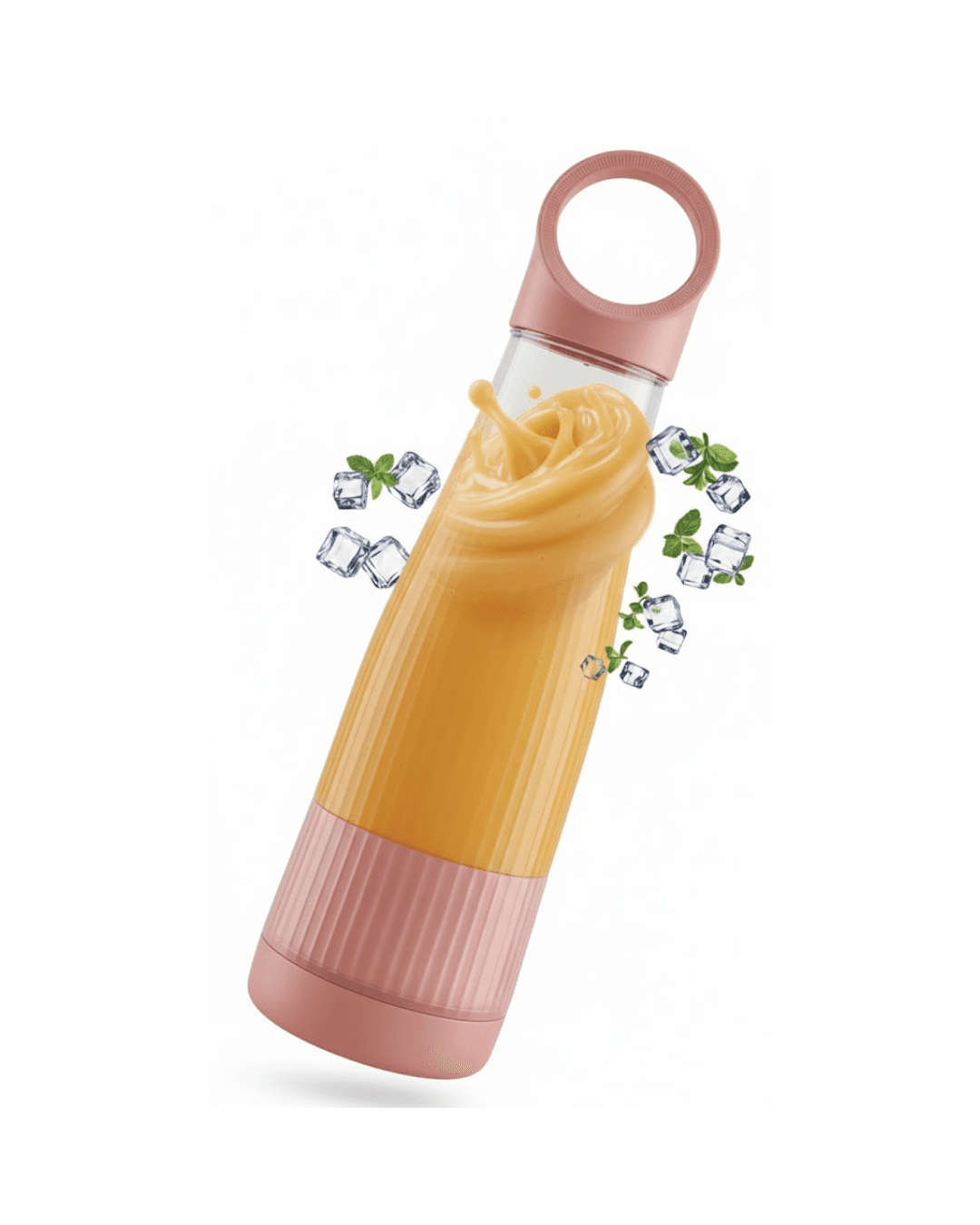 Pratik Kullanımlı 400 ml Taşınabilir Blender 5