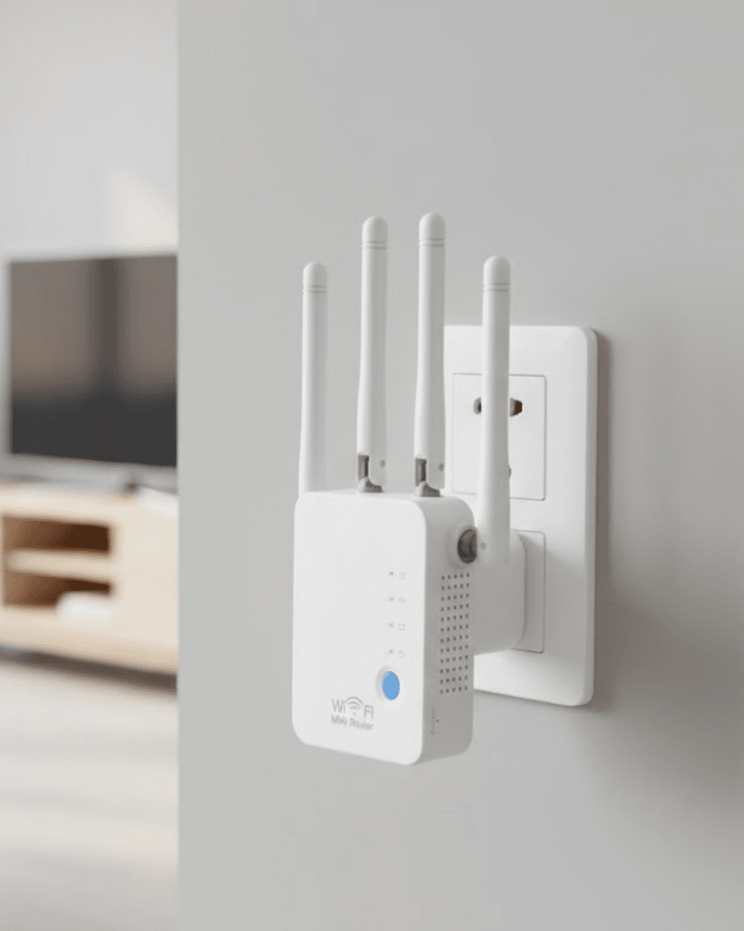 WiFi Güçlendirici 2.4G 5G Kablosuz Tekrarlayıcı Çift Bant