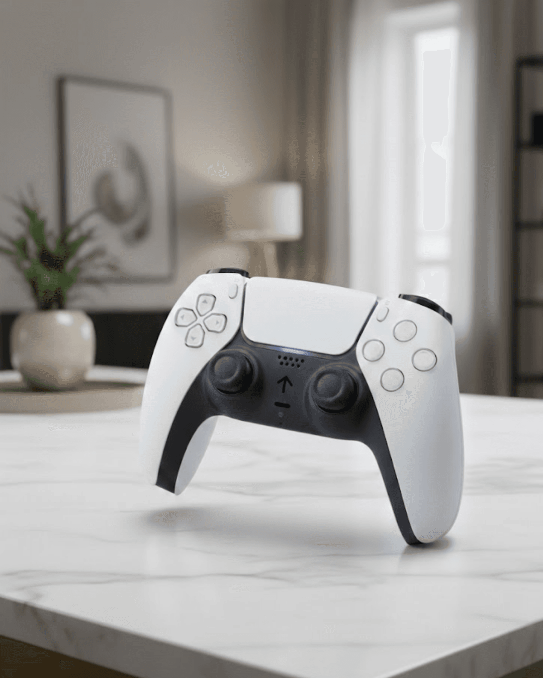 Kablosuz Oyun Kolu PS5 Uyumlu Ergonomik Tasarım Hassas Kontrol Şarj Edilebilir
