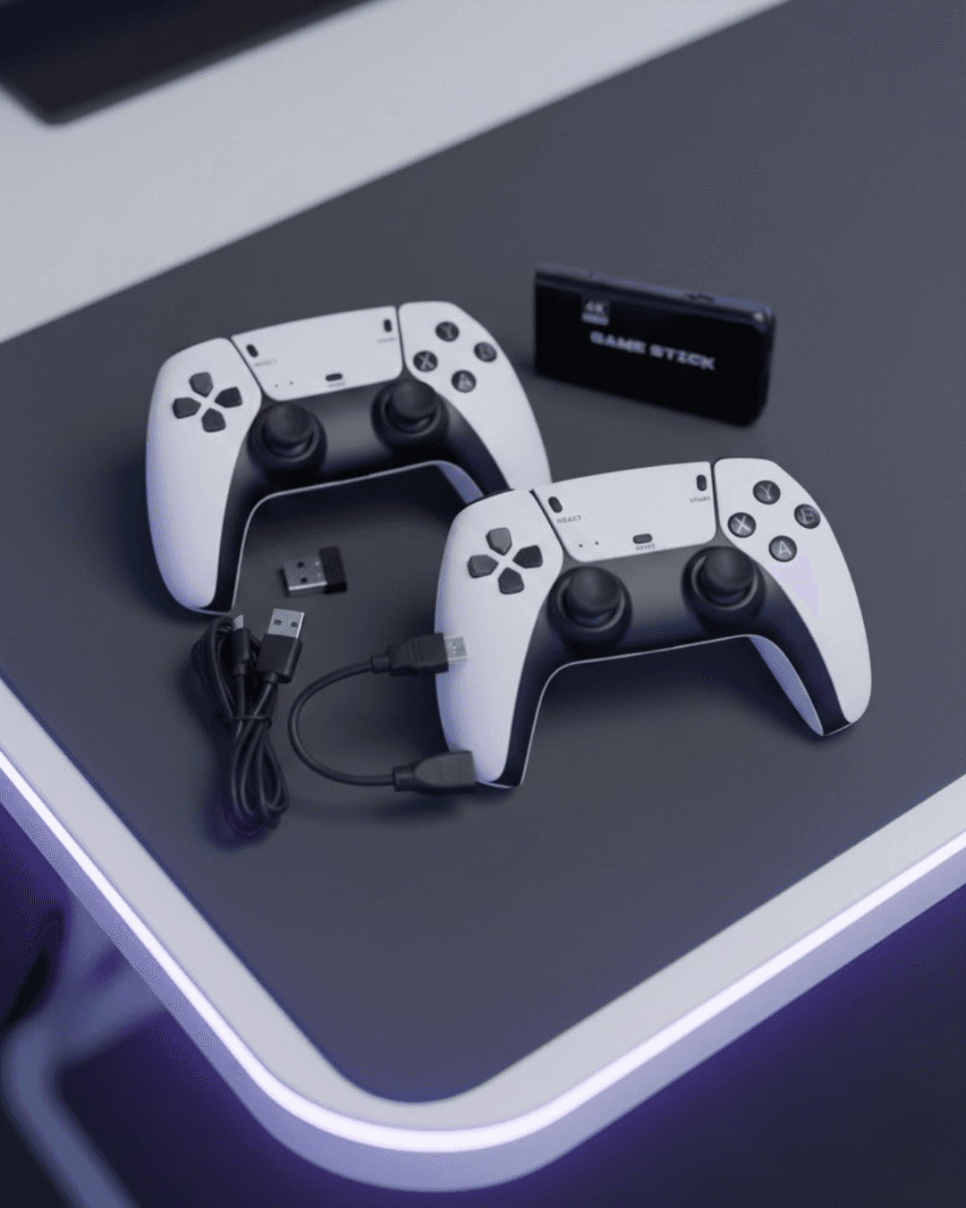4K Retro Oyun Konsolu 20600 Oyun Kablosuz Oyun Kolu 64GB HDMI Çıkışlı