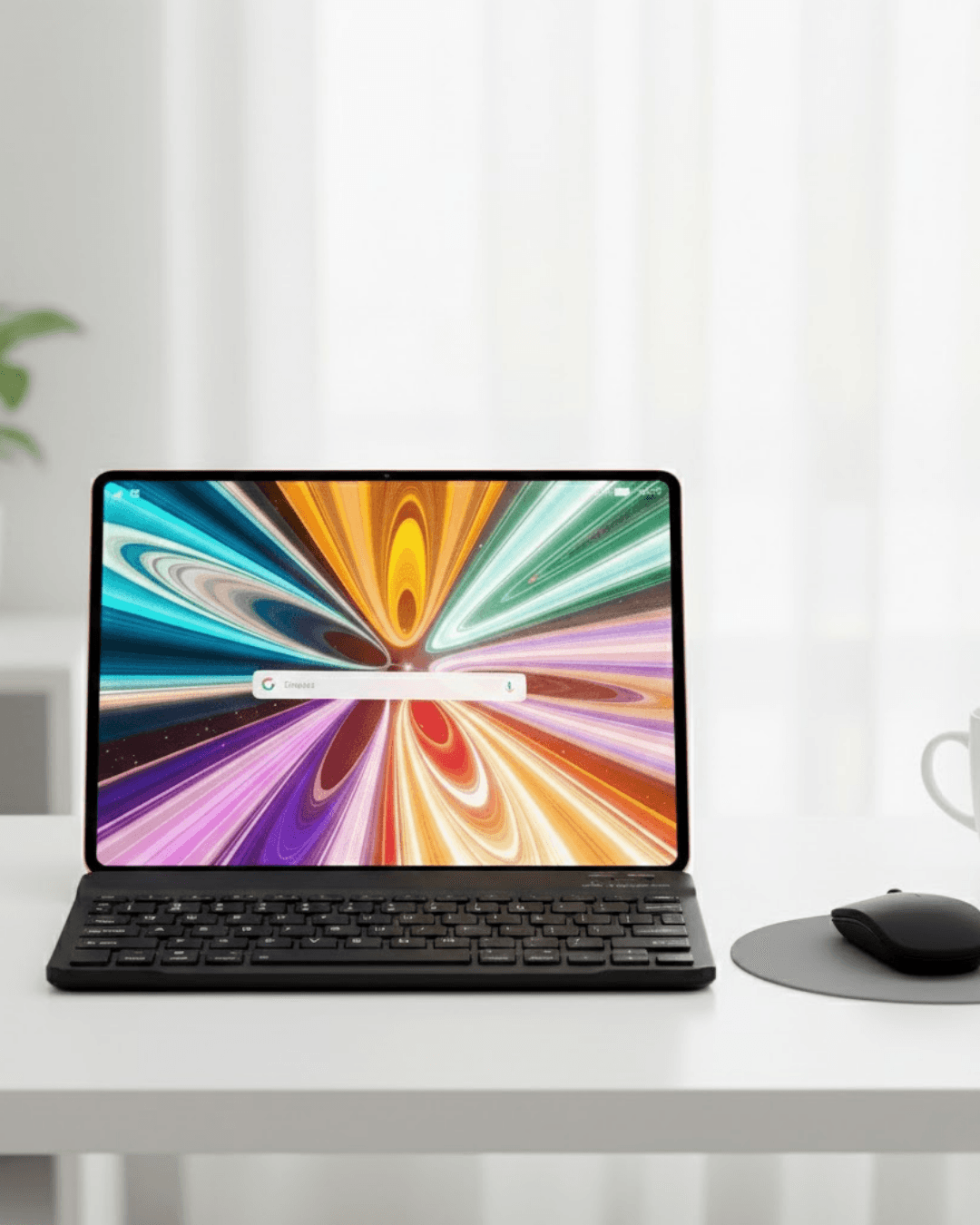 Klavyeli Tablet PC Kalem Kılıf Ekran Koruyucu Hediyeli Android Set