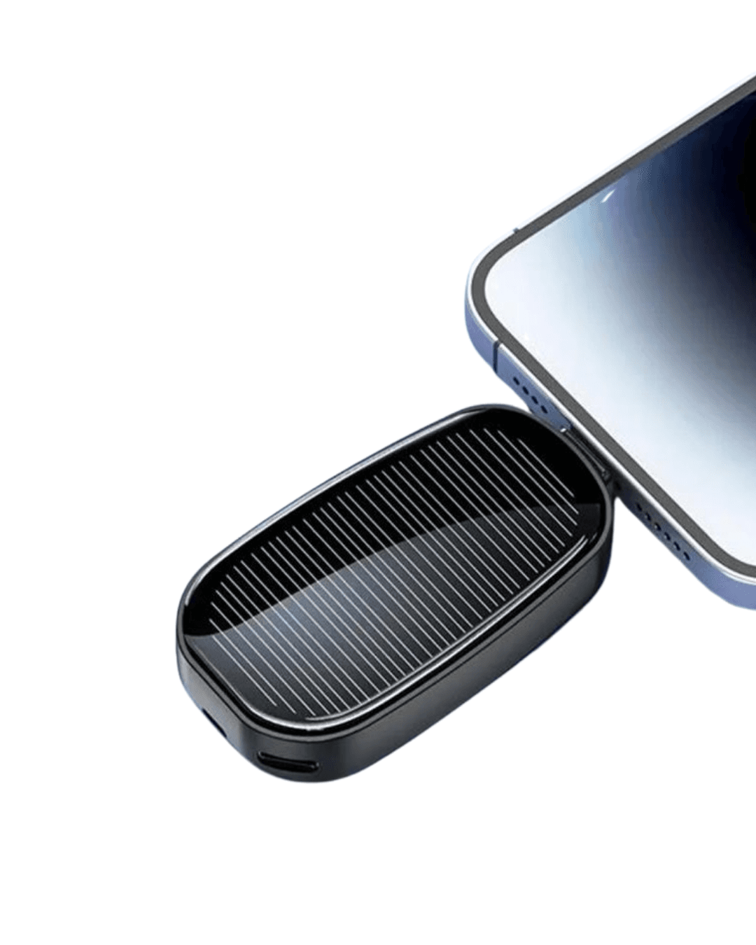 302 iOS Güneş Enerjili Powerbank 1200mAh Taşınabilir Solar Şarj Cihazı 5