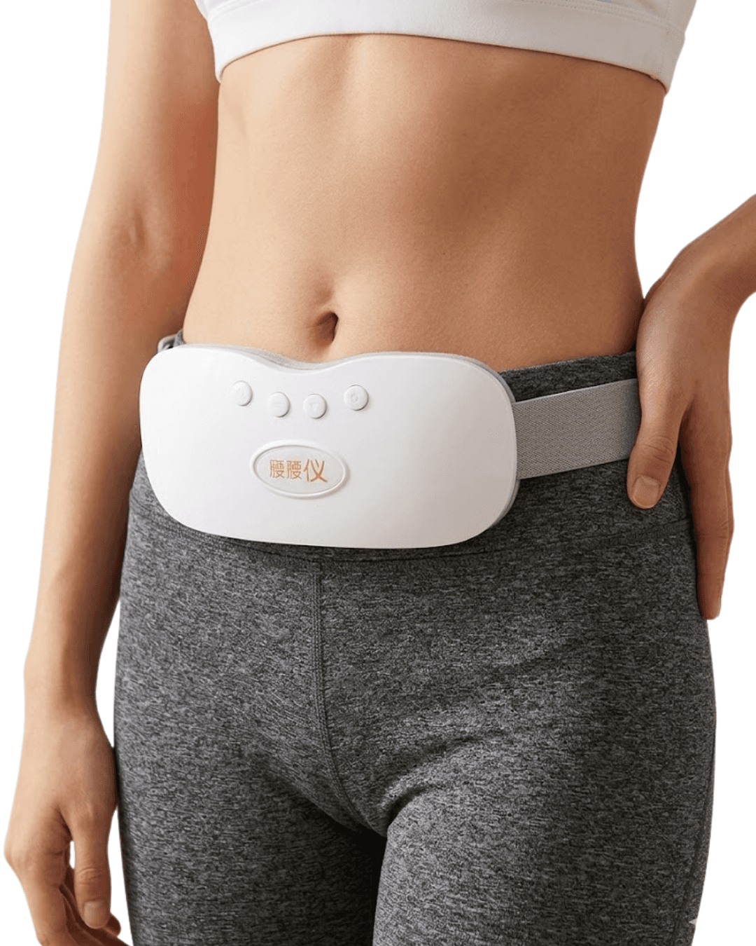 HY92 Kızılötesi Isı ve Titreşimli Şarjlı Kadın Bel Masaj Kemeri 4000mAh 6